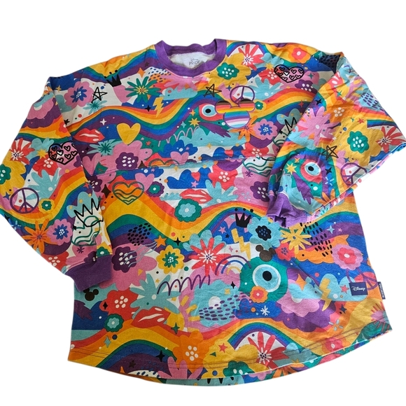 Disney Pride Rainbow Printed Spirit Jersey - Picture 2 of 11